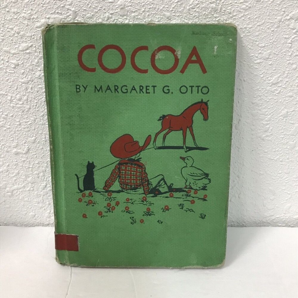 Cocoa Vtg‎ 1953 Childrens Book By Margaret Otto
